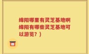 绵阳哪里有灵芝基地啊绵阳有哪些灵芝基地可以游览？)