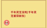 千年灵芝没死(千年灵芝重获新生)