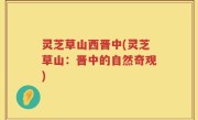 灵芝草山西晋中(灵芝草山：晋中的自然奇观)
