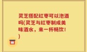 灵芝搭配红枣可以泡酒吗(灵芝与红枣制成美味酒水，来一杯畅饮！)
