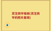 灵芝同学相册(灵芝同学的照片集锦)