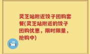 灵芝站附近饺子团购套餐(灵芝站附近的饺子团购优惠，限时限量，抢购中)