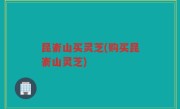 昆嵛山买灵芝(购买昆嵛山灵芝)