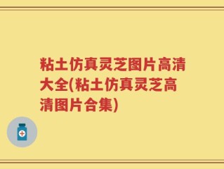 粘土仿真灵芝图片高清大全(粘土仿真灵芝高清图片合集)