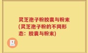 灵芝孢子粉胶囊与粉末(灵芝孢子粉的不同形态：胶囊与粉末)