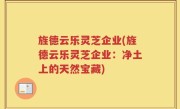 旌德云乐灵芝企业(旌德云乐灵芝企业：净土上的天然宝藏)