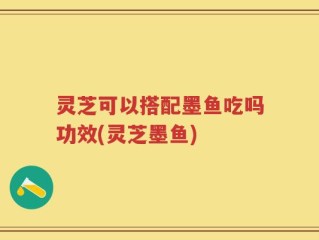 灵芝可以搭配墨鱼吃吗功效(灵芝墨鱼)