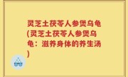 灵芝土茯苓人参煲乌龟(灵芝土茯苓人参煲乌龟：滋养身体的养生汤)