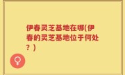 伊春灵芝基地在哪(伊春的灵芝基地位于何处？)