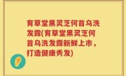 育草堂黑灵芝何首乌洗发露(育草堂黑灵芝何首乌洗发露新鲜上市，打造健康秀发)