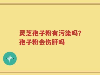 灵芝孢子粉有污染吗？孢子粉会伤肝吗