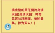 摘完整的灵芝图片高清大图(高清大图：神奇灵芝壮观画面，美轮美奂，惊为天人！)