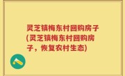 灵芝镇梅东村回购房子(灵芝镇梅东村回购房子，恢复农村生态)
