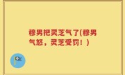 穆男把灵芝气了(穆男气怒，灵芝受罚！)