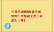 挖灵芝潘姥姥(灵芝潘姥姥：中华灵芝女王隐居七十年)