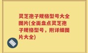灵芝孢子规格型号大全图片(全面盘点灵芝孢子规格型号，附详细图片大全)