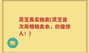 灵芝真实拍卖(灵芝首次亮相拍卖会，价值惊人！)