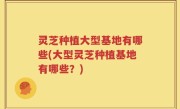 灵芝种植大型基地有哪些(大型灵芝种植基地有哪些？)