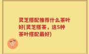 灵芝搭配推荐什么茶叶好(灵芝搭茶，这5种茶叶搭配最好)
