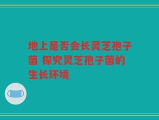 地上是否会长灵芝孢子菌 探究灵芝孢子菌的生长环境