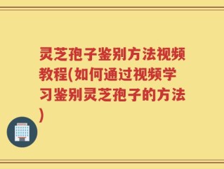 灵芝孢子鉴别方法视频教程(如何通过视频学习鉴别灵芝孢子的方法)