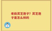 老段灵芝孢子？灵芝孢子是怎么样的
