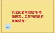灵芝配酒文案短句(搭配得宜，灵芝与佳酿的完美结合)