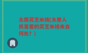 太原灵芝米线(太原人民喜爱的灵芝米线来自何处？)