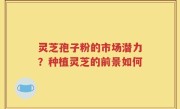 灵芝孢子粉的市场潜力？种植灵芝的前景如何