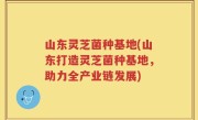 山东灵芝菌种基地(山东打造灵芝菌种基地，助力全产业链发展)
