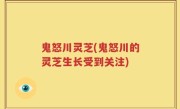 鬼怒川灵芝(鬼怒川的灵芝生长受到关注)