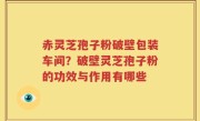 赤灵芝孢子粉破壁包装车间？破壁灵芝孢子粉的功效与作用有哪些