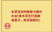 木灵芝如何做簪子图片大全(用木灵芝打造精美簪子，附多张照片)