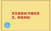 灵芝萌萌哒(可爱的灵芝，别有风味)