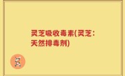 灵芝吸收毒素(灵芝：天然排毒剂)
