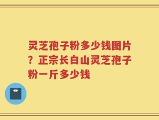 灵芝孢子粉多少钱图片？正宗长白山灵芝孢子粉一斤多少钱