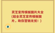 灵芝宣传模板图片大全(超全灵芝宣传模板图片，助你营销无忧！)