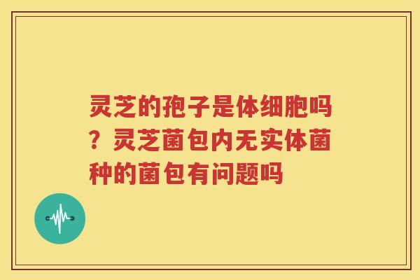 灵芝的孢子是体细胞吗？灵芝菌包内无实体菌种的菌包有问题吗