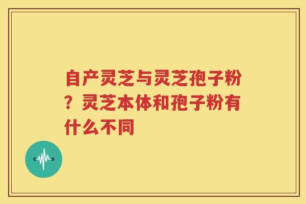 自产灵芝与灵芝孢子粉?灵芝本体和孢子粉有什么不同 自产灵芝与灵芝孢子粉?灵芝本体和孢子粉有什么不同