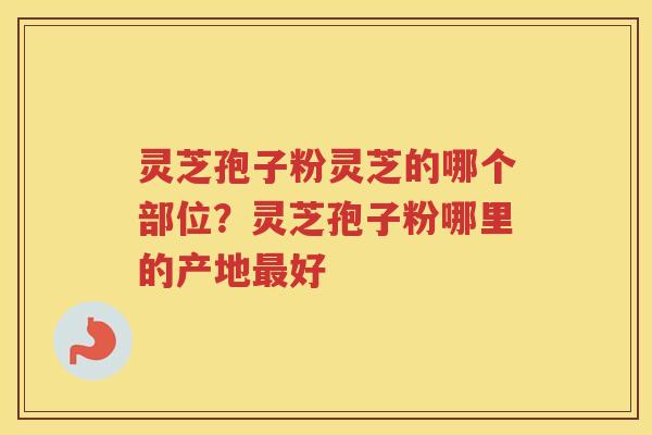 灵芝孢子粉灵芝的哪个部位？灵芝孢子粉哪里的产地好