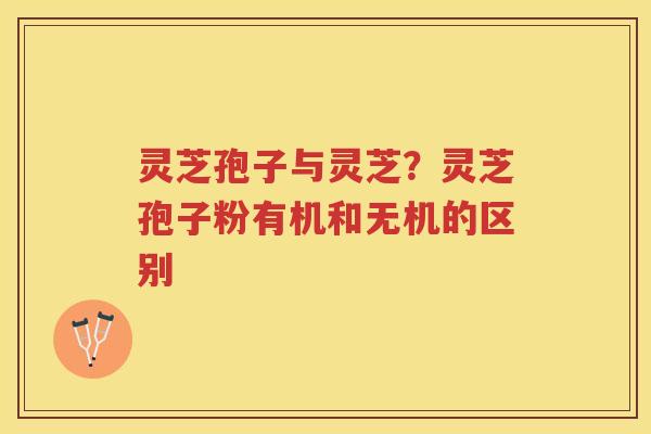 灵芝孢子与灵芝?灵芝孢子粉有机和无机的区别 灵芝孢子与灵芝?灵芝孢子粉有机和无机的区别