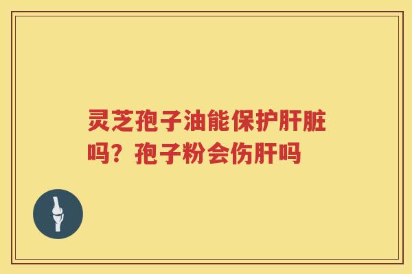 灵芝孢子油能保护吗?孢子粉会伤吗 灵芝孢子油能保护吗?孢子粉会伤吗