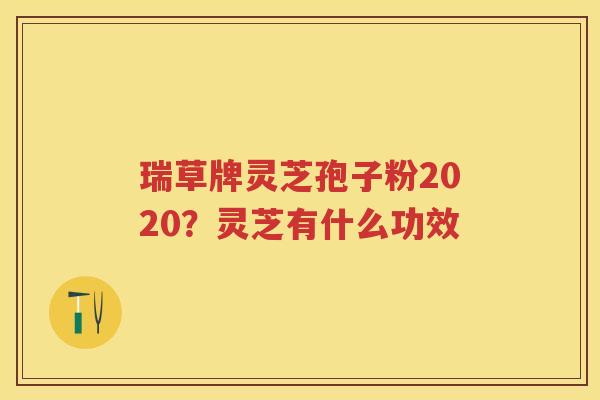 瑞草牌灵芝孢子粉2020？灵芝有什么功效