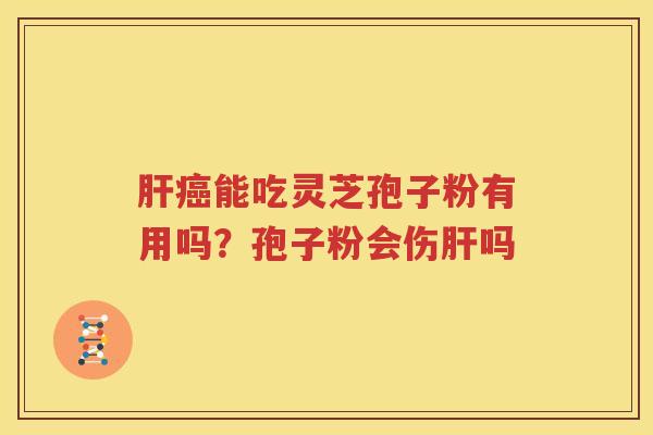 能吃灵芝孢子粉有用吗?孢子粉会伤吗 能吃灵芝孢子粉有用吗?孢子粉会伤吗