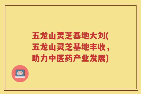 五龙山灵芝基地大刘(五龙山灵芝基地丰收,助力中医药产业发展) 五龙山灵芝基地大刘(五龙山灵芝基地丰收,助力中医药产业发展)