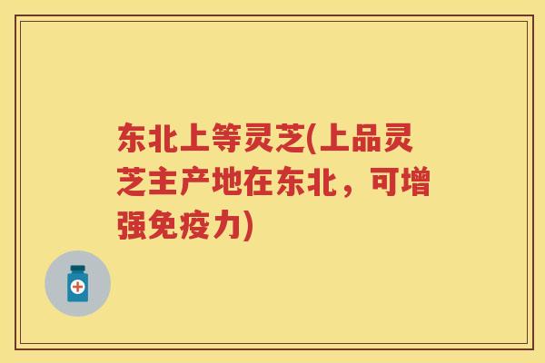 东北上等灵芝(上品灵芝主产地在东北,可增强免疫力) 东北上等灵芝(上品灵芝主产地在东北,可增强免疫力)