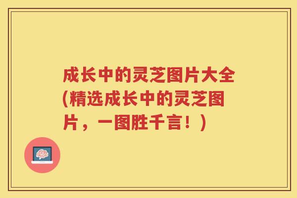 成长中的灵芝图片大全(精选成长中的灵芝图片，一图胜千言！)