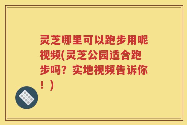 灵芝哪里可以跑步用呢视频(灵芝公园适合跑步吗？实地视频告诉你！)