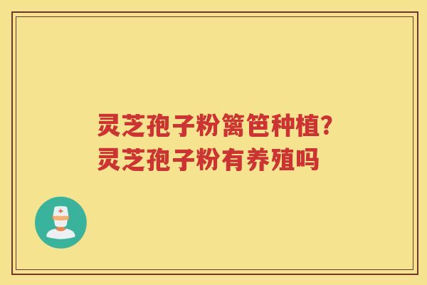 灵芝孢子粉篱笆种植?灵芝孢子粉有养殖吗 灵芝孢子粉篱笆种植?灵芝孢子粉有养殖吗