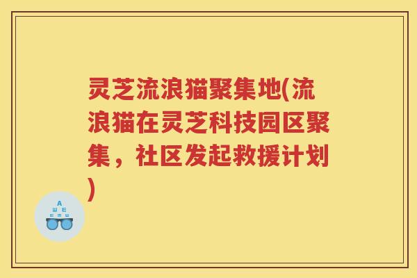灵芝流浪猫聚集地(流浪猫在灵芝科技园区聚集，社区发起救援计划)